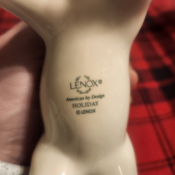 Lenox American By Design Holiday Cow Creamer NEW IN BOX - Picture 11 of 16